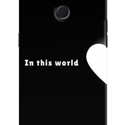 This World Realme 2 Pro Hard Case Back Cover by Casekaro