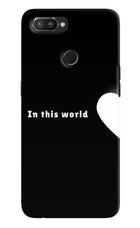This World Realme 2 Pro Hard Case Back Cover by Casekaro