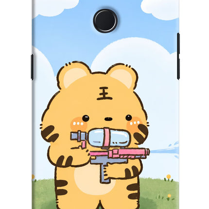 Tiger Treat Realme 2 Pro Hard Case Back Cover by Casekaro