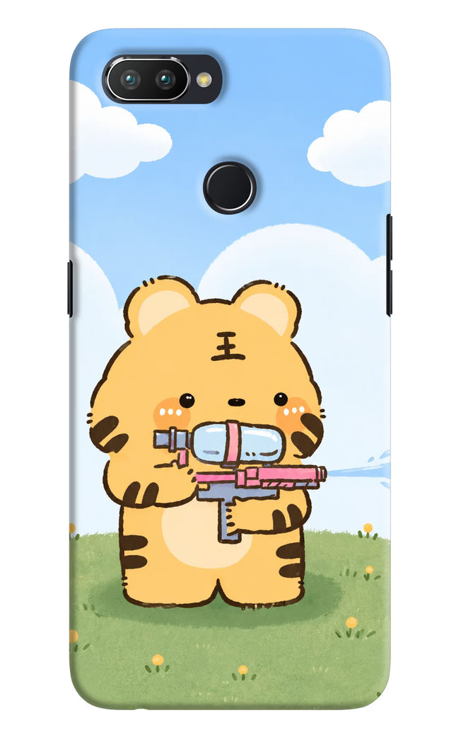 Tiger Treat Realme 2 Pro Hard Case Back Cover by Casekaro
