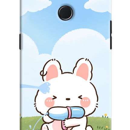 Bunny Treat Realme 2 Pro Hard Case Back Cover by Casekaro