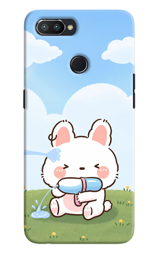 Bunny Treat Realme 2 Pro Hard Case Back Cover by Casekaro
