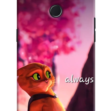Always Cat Realme 2 Pro Hard Case Back Cover by Casekaro