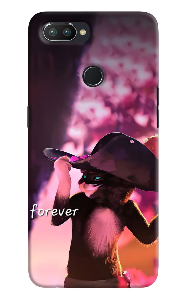 Forever Cat Realme 2 Pro Hard Case Back Cover by Casekaro