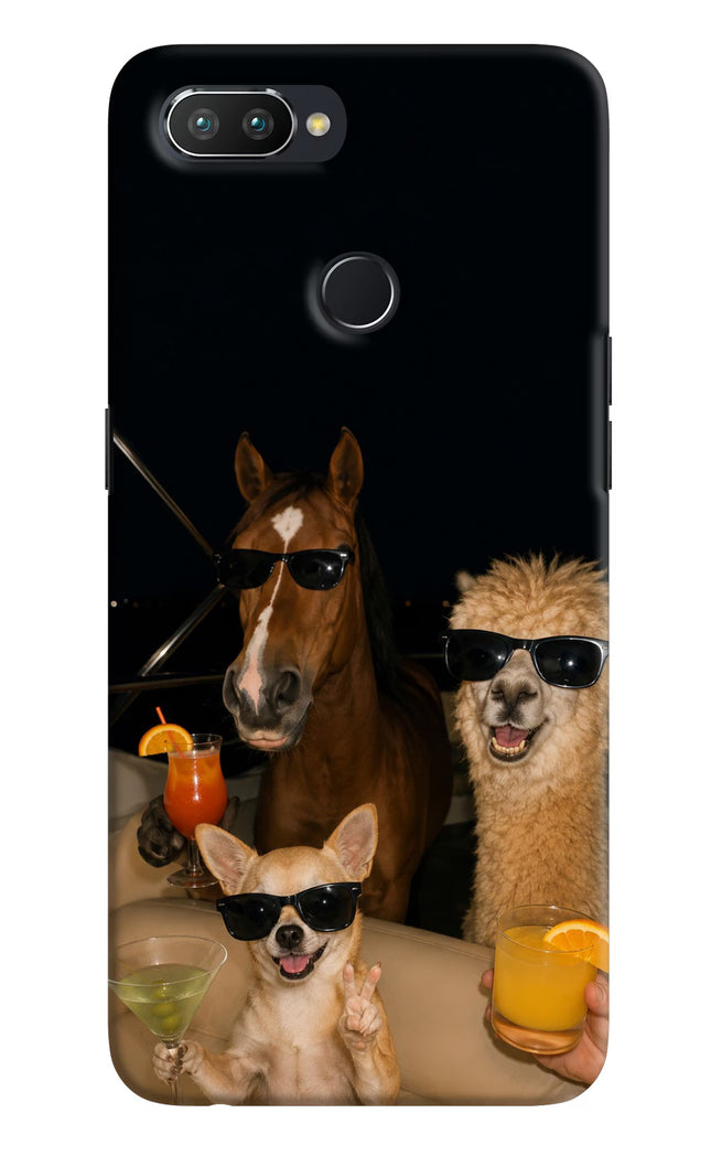 Party Squad Realme 2 Pro Hard Case Back Cover by Casekaro