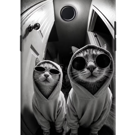 Hood Cats Realme 2 Pro Hard Case Back Cover by Casekaro