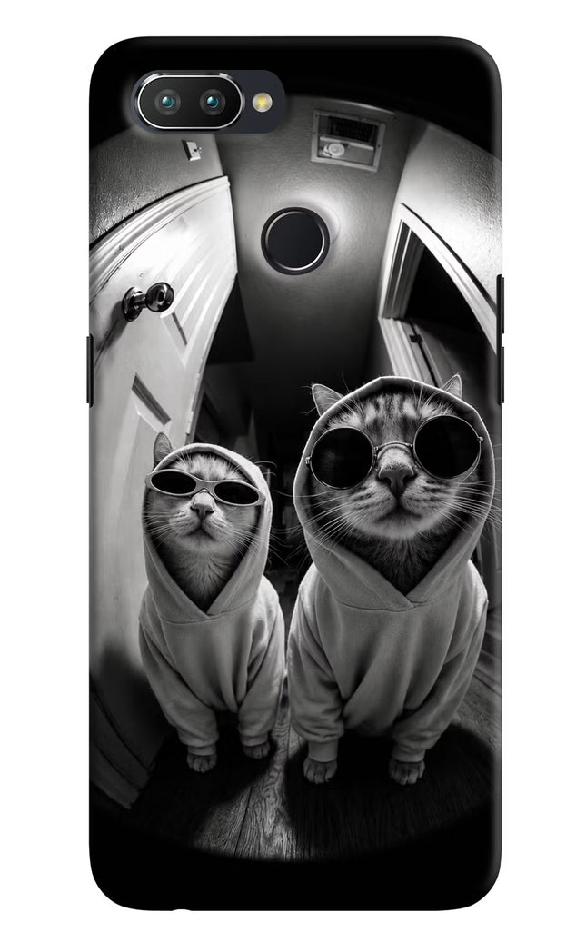 Hood Cats Realme 2 Pro Hard Case Back Cover by Casekaro