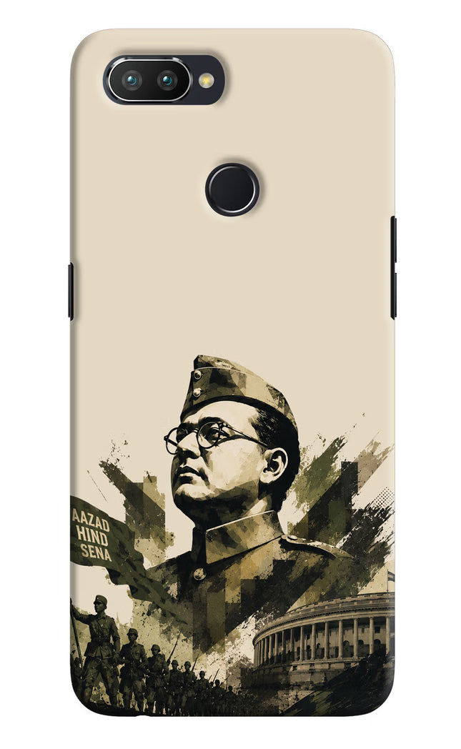 Netaji Rising Realme 2 Pro Back Cover