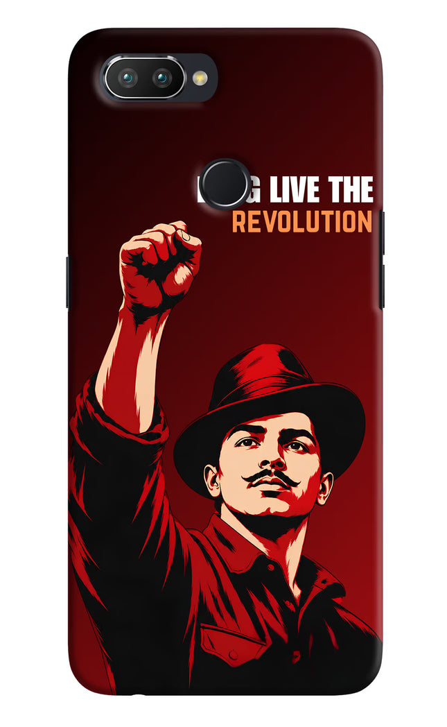 Bhagat Singh Revolution Realme 2 Pro Back Cover