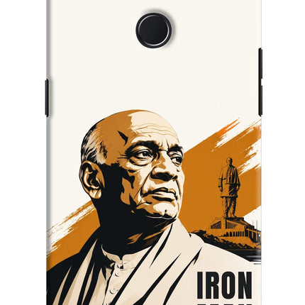 Sardar Patel Iron Will Realme 2 Pro Hard Case Back Cover by Casekaro