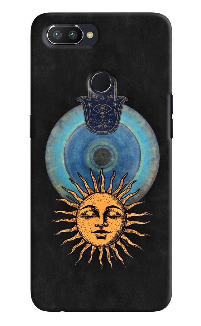 Divine Sun Realme 2 Pro Hard Case Back Cover by Casekaro
