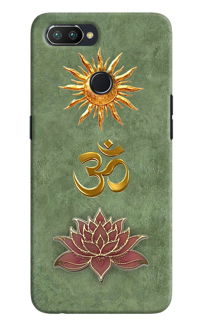 Om & Lotus Realme 2 Pro Back Cover