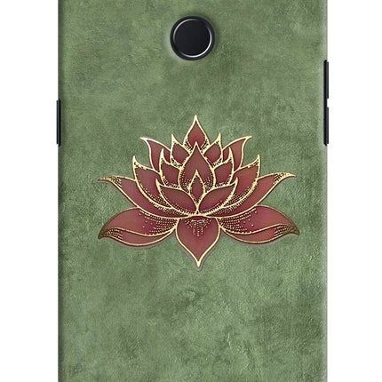 Lotus Grace Realme 2 Pro Hard Case Back Cover by Casekaro