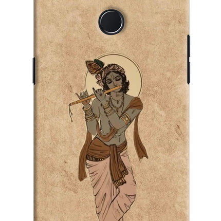 Krishna Realme 2 Pro Hard Case Back Cover by Casekaro