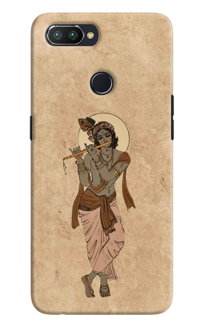 Krishna Realme 2 Pro Hard Case Back Cover by Casekaro