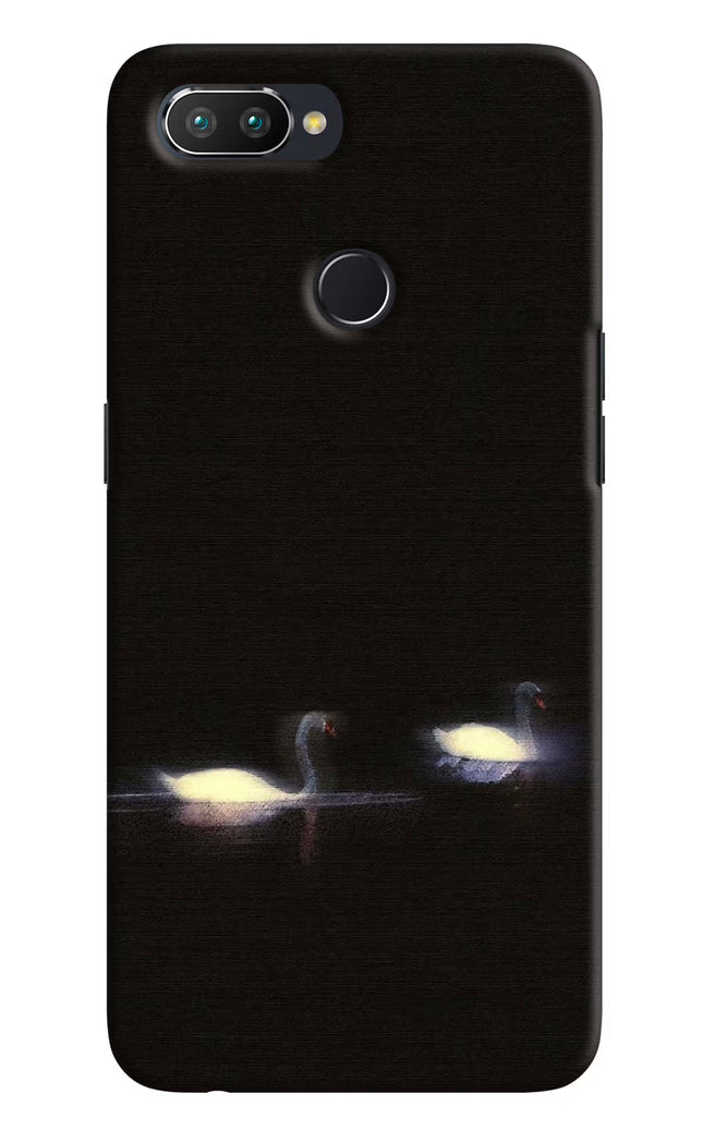 Silent Swans Realme 2 Pro Hard Case Back Cover by Casekaro