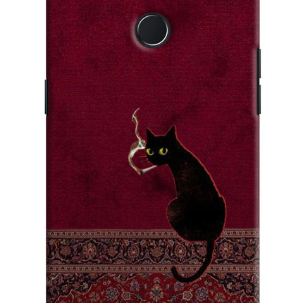 Midnight Cat Realme 2 Pro Back Cover