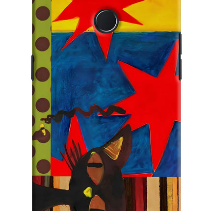 Pop Cat Realme 2 Pro Hard Case Back Cover by Casekaro