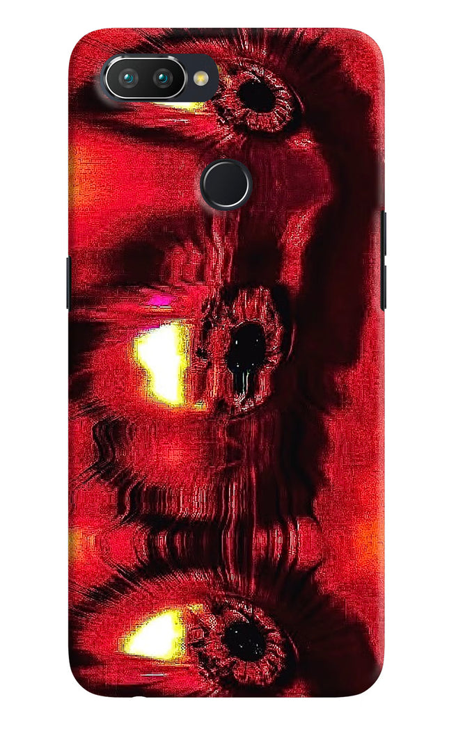 Fire Eye Realme 2 Pro Hard Case Back Cover by Casekaro