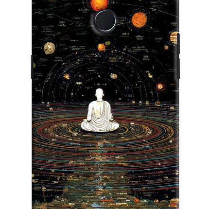 Space Monk Realme 2 Pro Hard Case Back Cover by Casekaro