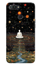 Space Monk Realme 2 Pro Hard Case Back Cover by Casekaro