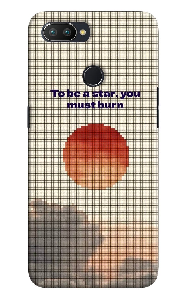 Pixel Sun Realme 2 Pro Hard Case Back Cover by Casekaro