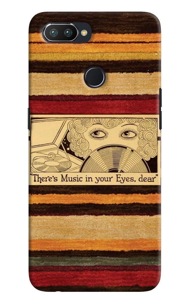Vinyl Stripes Realme 2 Pro Hard Case Back Cover by Casekaro
