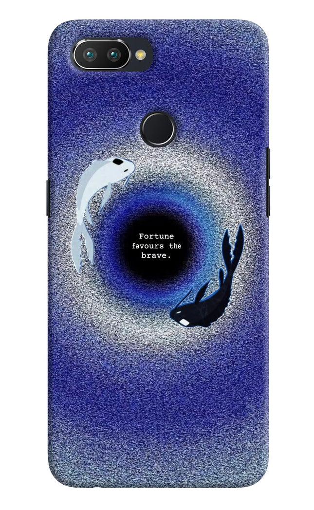 Dark Koi Realme 2 Pro Hard Case Back Cover by Casekaro