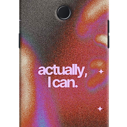 Pink Aura Realme 2 Pro Back Cover