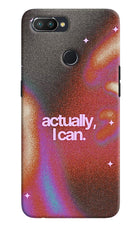 Pink Aura Realme 2 Pro Back Cover