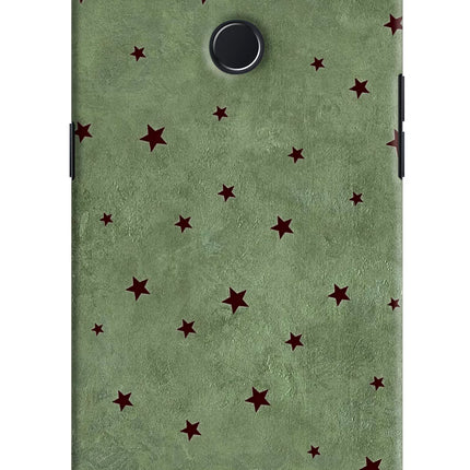 Green Stars Realme 2 Pro Back Cover