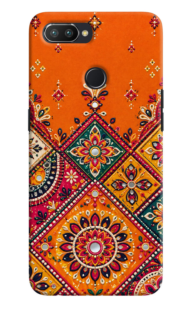 Kutch Glow Realme 2 Pro Hard Case Back Cover by Casekaro