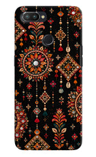 Boho Noir Realme 2 Pro Back Cover