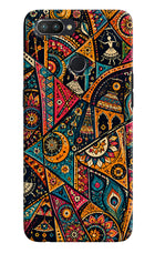Folk Print Realme 2 Pro Hard Case Back Cover by Casekaro