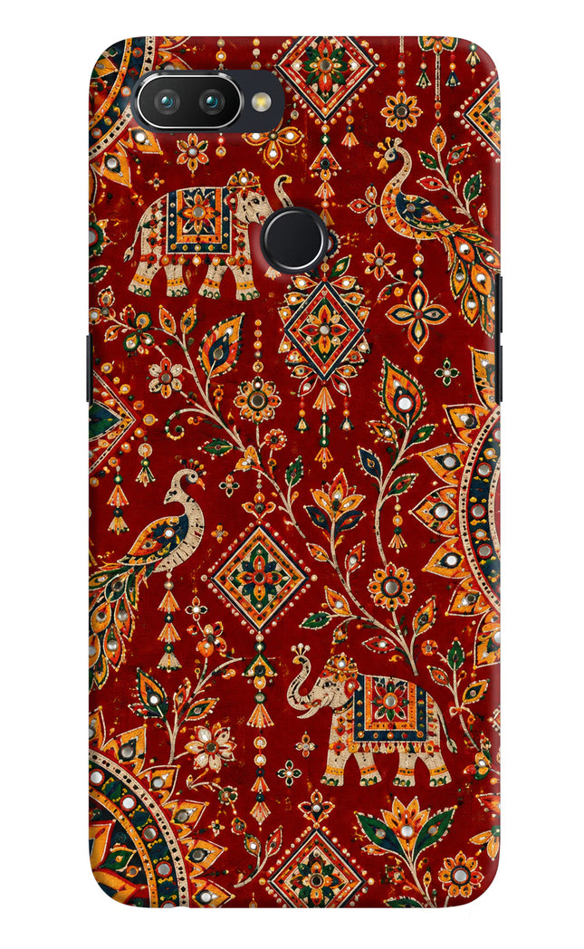 Laal Riwaaz Realme 2 Pro Hard Case Back Cover by Casekaro