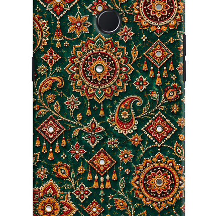 Green Pataka Realme 2 Pro Back Cover
