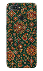 Green Pataka Realme 2 Pro Back Cover