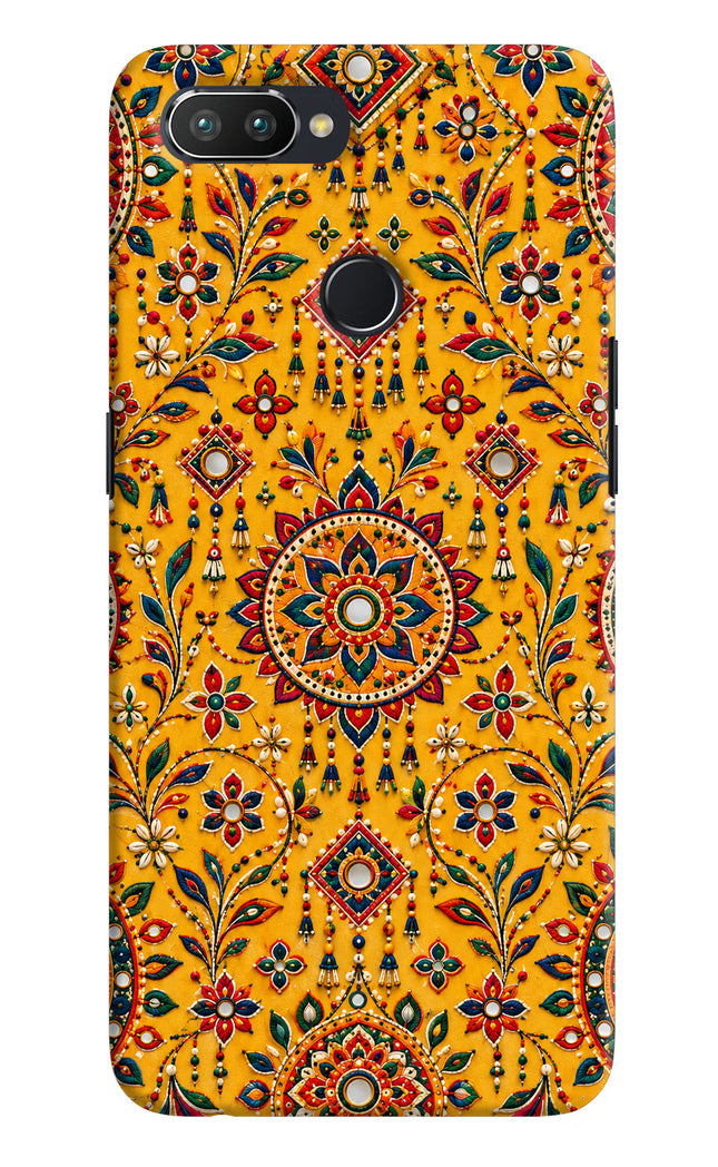 Sunlit Aura Realme 2 Pro Hard Case Back Cover by Casekaro