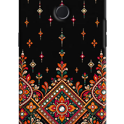 Noir Mehfil Realme 2 Pro Hard Case Back Cover by Casekaro