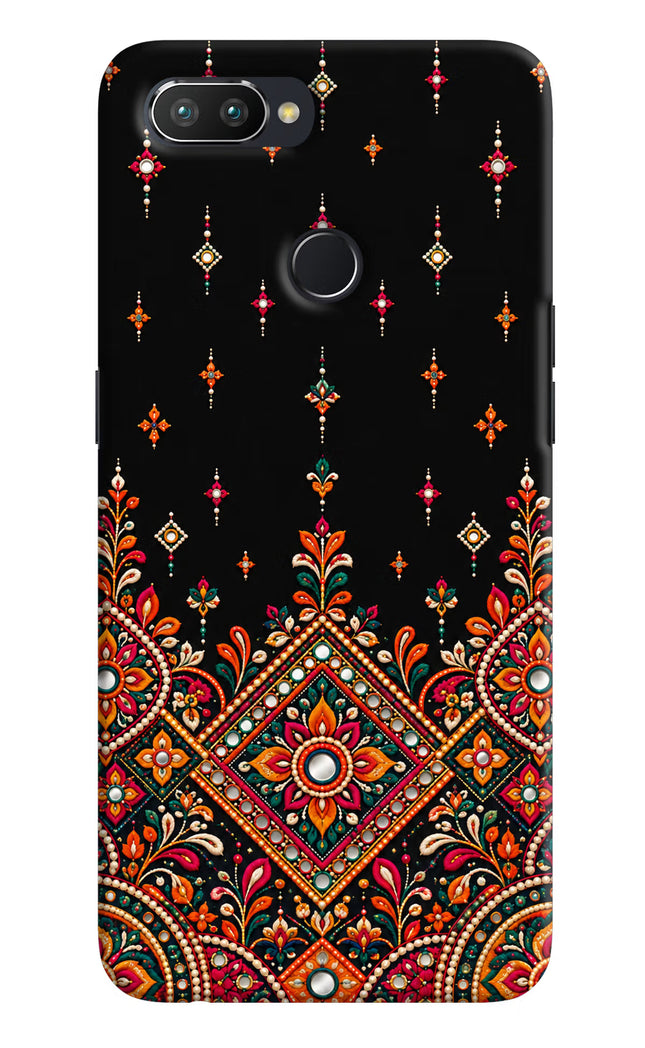 Noir Mehfil Realme 2 Pro Hard Case Back Cover by Casekaro