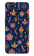 Festive Pop Realme 2 Pro Hard Case Back Cover by Casekaro
