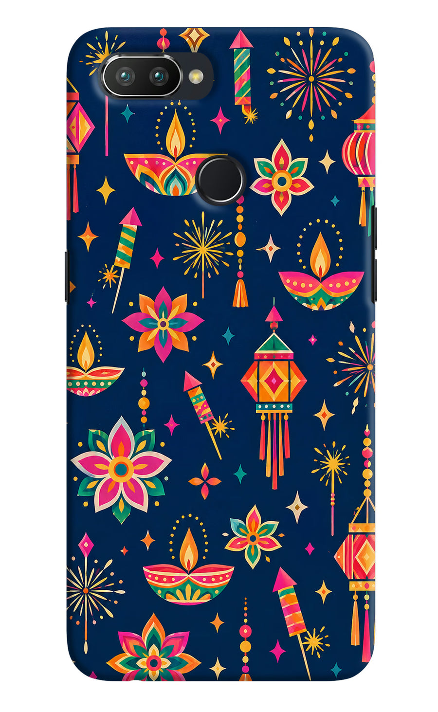 Festive Pop Realme 2 Pro Back Cover, Hard case