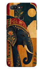 Royal Elephant Realme 2 Pro Hard Case Back Cover by Casekaro
