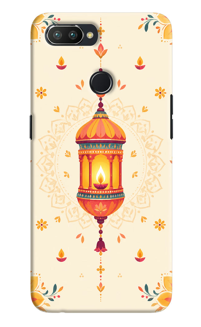 Golden Lantern Realme 2 Pro Hard Case Back Cover by Casekaro