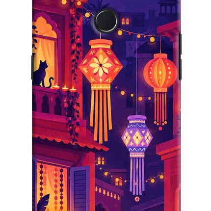 Lantern Lane Realme 2 Pro Hard Case Back Cover by Casekaro