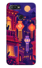 Lantern Lane Realme 2 Pro Hard Case Back Cover by Casekaro