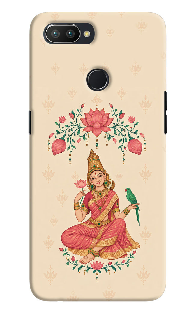 Goddess Lakshmi Realme 2 Pro Hard Case Back Cover by Casekaro