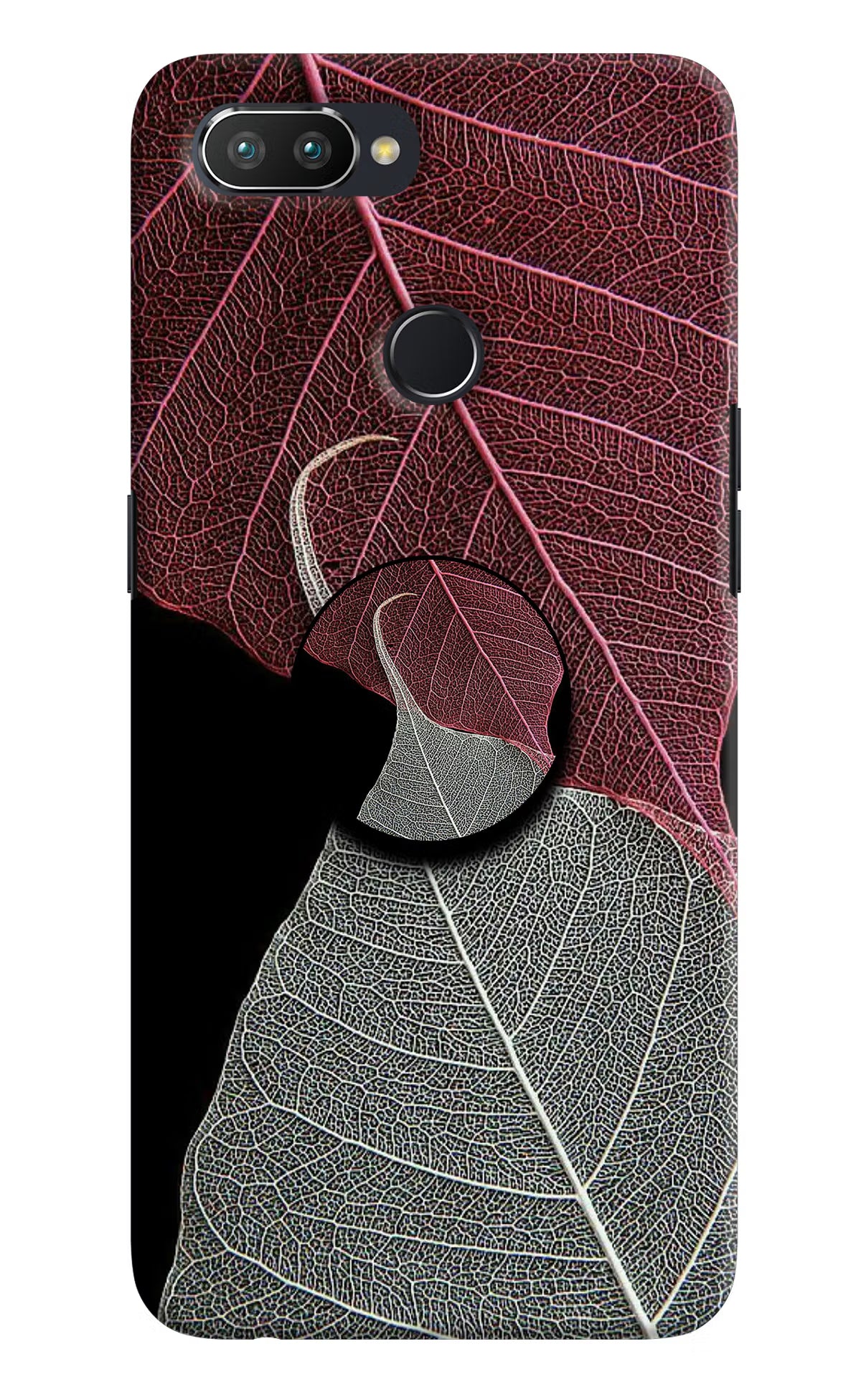 Leaf Pattern Realme 2 Pro Pop Case by Casekaro