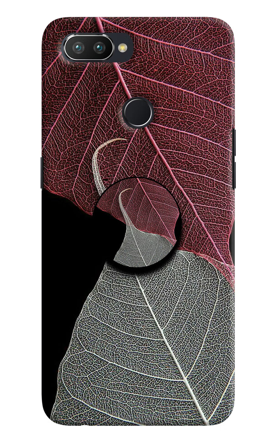Leaf Pattern Realme 2 Pro Pop Case, Hard case