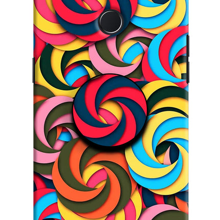 Spiral Pattern Realme 2 Pro Pop Case by Casekaro